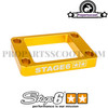 Reed Valve Spacer 10mm Stage6 for Minarelli AM6 & Derbi GPR