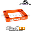 Reed Valve Spacer 10mm Stage6 for Minarelli AM6 & Derbi GPR