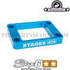 Reed Valve Spacer 10mm Stage6 for Minarelli AM6 & Derbi GPR