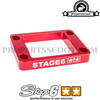 Reed Valve Spacer 10mm Stage6 for Minarelli AM6 & Derbi GPR