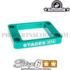 Reed Valve Spacer 10mm Stage6 for Minarelli AM6 & Derbi GPR