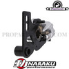 Rear Brake Caliper Naraku with Adapter for Rieju RRX, MRT, Derbi GPR