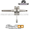 Crankshaft Connecting Rod 90mm Stage6 R/T 70cc, 12mm / 13mm for Malossi MHR C-One Case (Minarelli Horizontal & Piaggio)