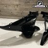 Engine Side Panels Left + Right for Yamaha Aerox & MBK Nitro Before 2013 (Black)