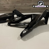 Engine Side Panels Left + Right for Yamaha Aerox & MBK Nitro Before 2013 (Black)