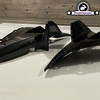 Engine Side Panels Left + Right for Yamaha Aerox & MBK Nitro Before 2013 (Black)