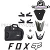 Fox Racing V3 RS Carbon, White MIPS Helmet