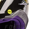 Fox Racing V1 Barbed Wire SE MIPS Helmet (Black/Blue)