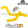 Radiator Hose Set Stage6 R/T for Derbi Euro 3 & Euro 4