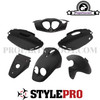 Fairing Set - Matte Black for PGO PMX-Naked & Genuine 50cc 2T (6 Parts) Fairing Set - Matte Black for PGO PMX-Naked & Genuine 50cc 2T (6 Parts)