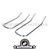 Front Mudguard Bracket Set Chrome-Plated for Mopeds
