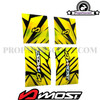 Most Holographic Yellow Inverted Fork Deco Kit