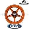 Spacer for Brake Disc RPG 10mm Spacer for Yamaha Aerox & Yamaha Jog (Conversions)