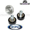 10mm Radachse / Sturzpads / Tachoschnecke for Yamaha Aerox 50cc 2T