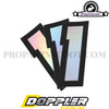 Sticker Number 1 Hologram Doppler (10x7,5cm) (3Pcs)