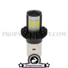 Headlight Bulb, BA20D LED (12V, 12/18W)