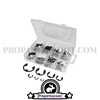 Circlip Assortment 3-19mm (135Pcs)