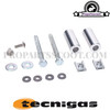 Exhaust Tecnigas Silent Pro for Piaggio, Vespa 50cc 4T 4V