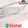Carrying Bag Castrol, Classic - Jute, White, Short Handles