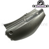 Left Side Cover Yamaha Bws/Zuma 2002-2011 — (Argent)