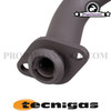 Tecnigas Silent Pro Black Shield Original type Exhaust for Piaggio 50cc 2T