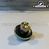 Replacement Fuel Tank Black for Yamaha Bws/Zuma 50cc 2T
