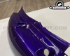 Left Side Cover for Yamaha Bws/Zuma 2002-2011 — (Purple)