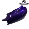 Right Side Cover for Yamaha Bws/Zuma 2002-2011 — (Purple)