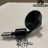 CNC Bar End Mirror - Black Left Or Right (7/8)