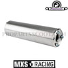 Silencer MXS GP90 for Derbi & Minarelli AM6