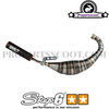 Exhaust Stage6 R/T 90cc - 100cc CNC for Derbi