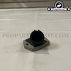 Intake Manifold OEM 17.5mm Carburetor for Piaggio 50cc 2-Strokes Intake Manifold OEM 17.5mm Carburetor for Piaggio 50cc 2-Strokes