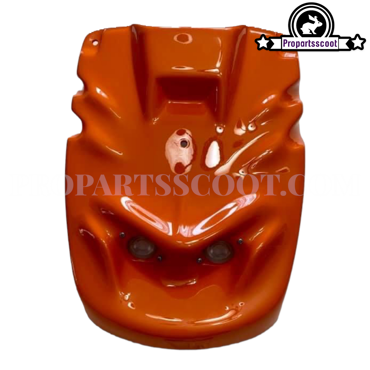 Front Greenwood 2 Orange for Yamaha Bws/Zuma 2002-2011