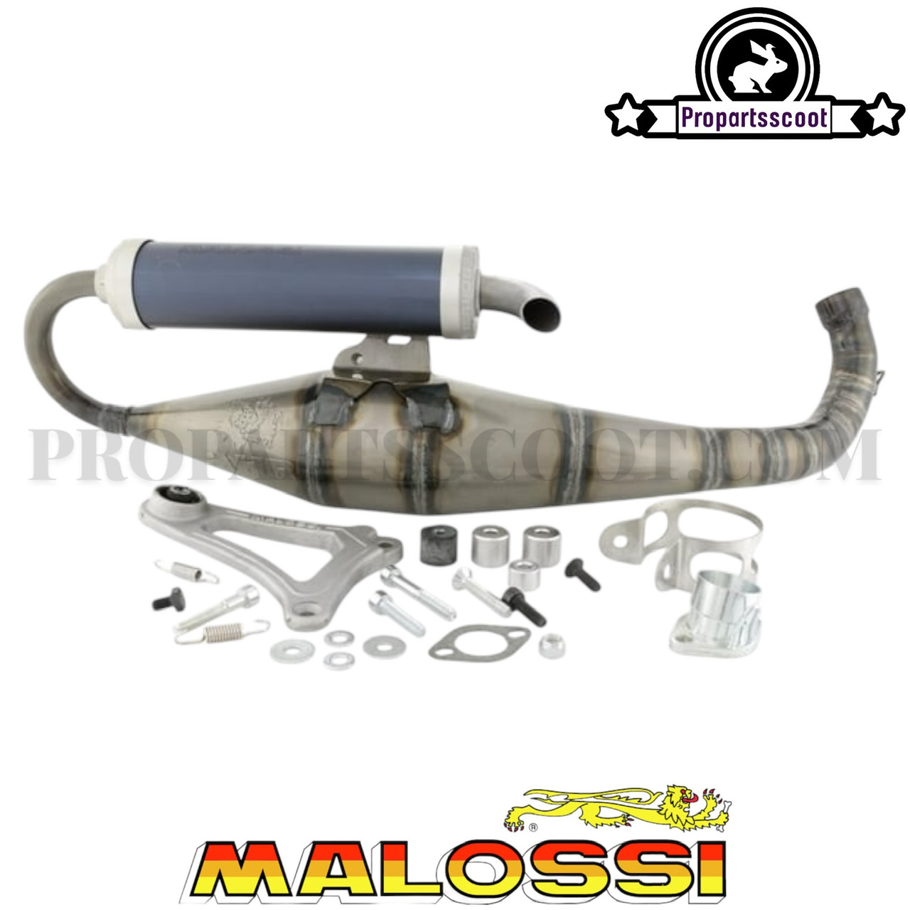 Malossi Mhr Team Marmitta Malossi 50cc EXHAUST MUFFLER MALOSSI MHR