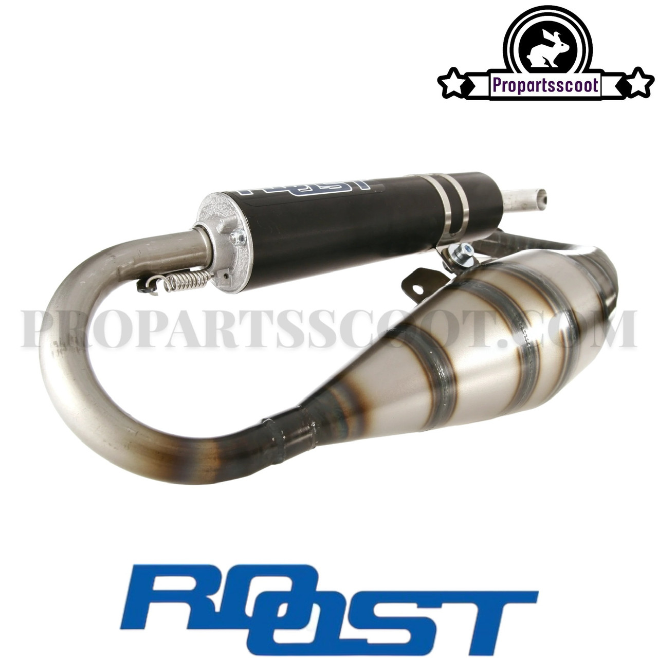 Roost Gilera Runner 100cc Exhaust System Roost R86 