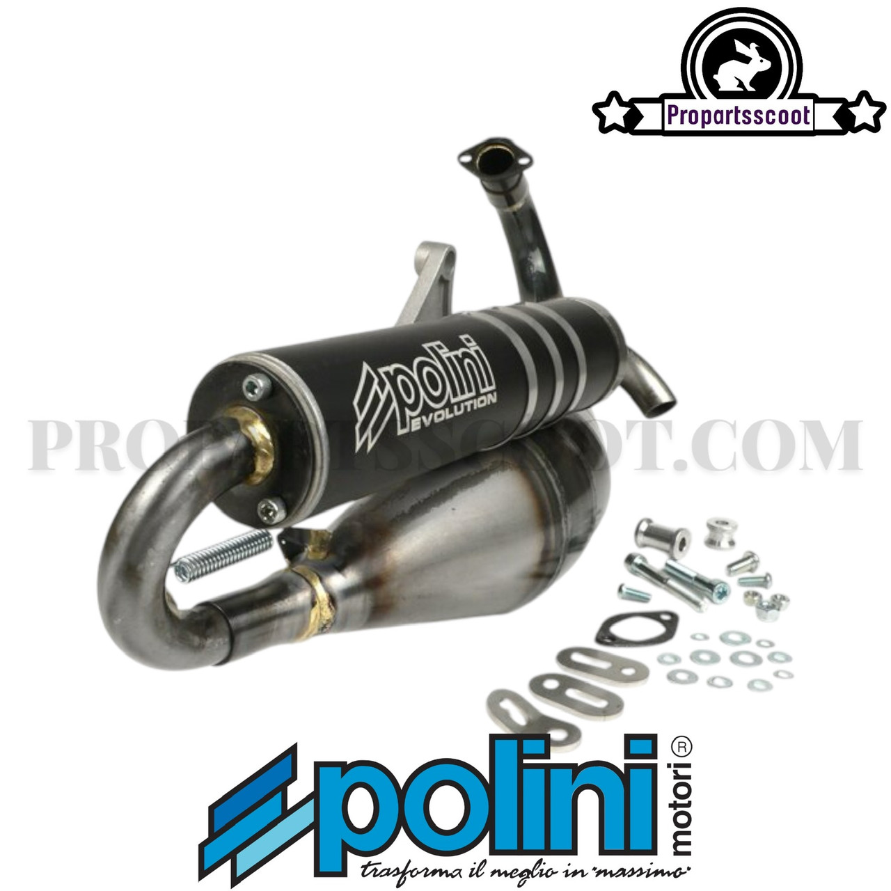 Polini Big Evolution 94cc Minarelli Horizontal Polini Evo 50cc