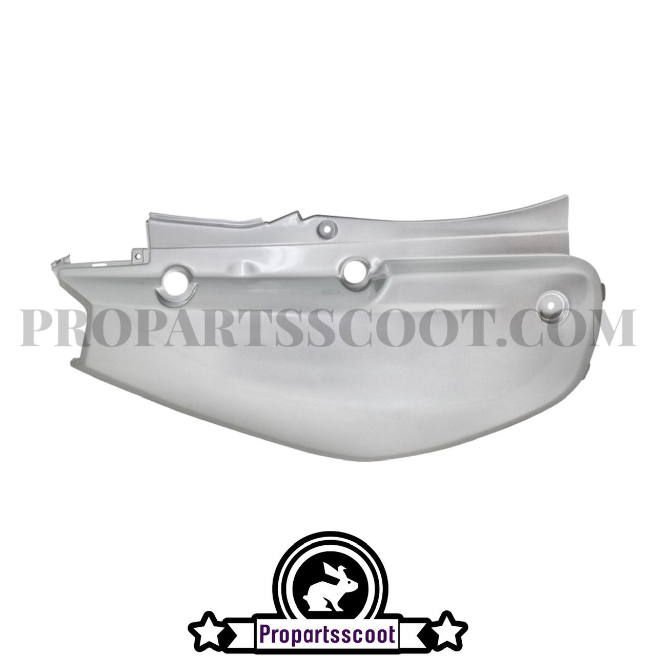 Right Side Cover Yamaha Bws/Zuma 2002-2011 — (Argent)