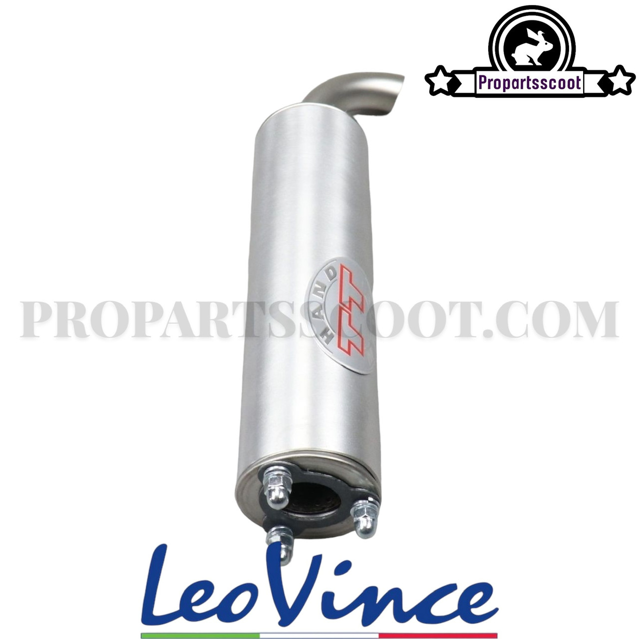 ＊handmade＊no.256 LeoVince Handmade ZX Exhaust System for Derbi Predator LC/AC