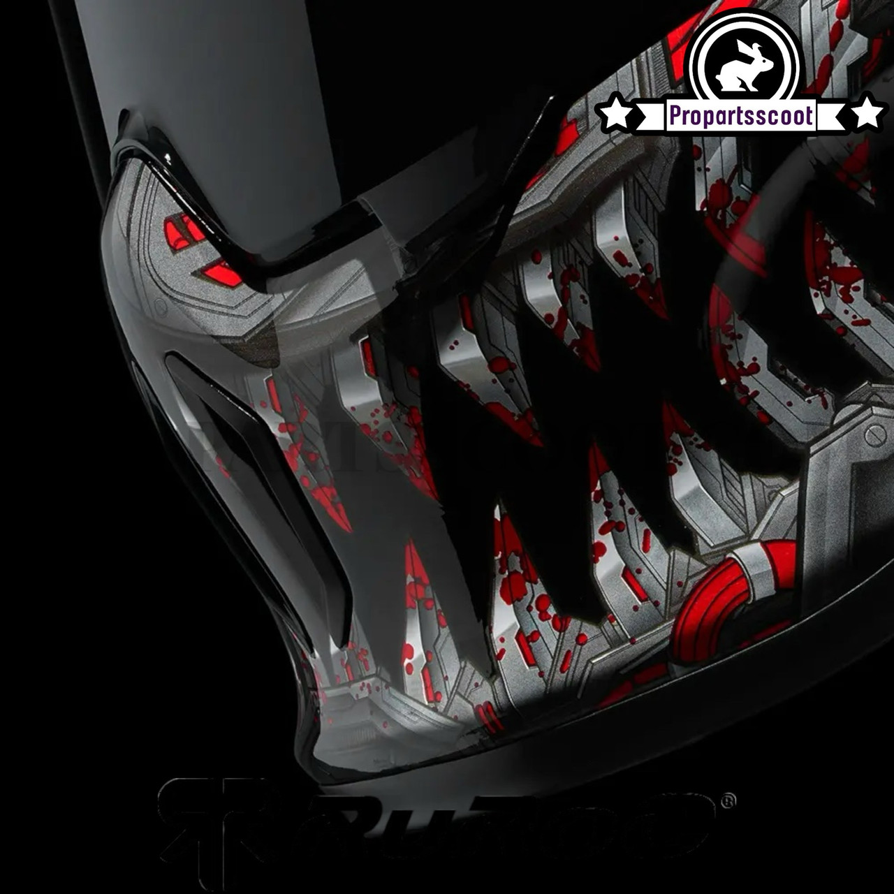 Ruroc Helmet EOX Buzzsaw