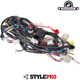 Complete Wiring Harness - PGO Bigmax