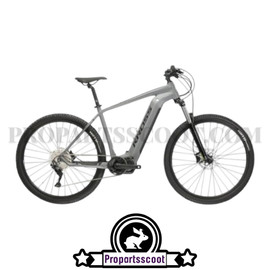 Kross 20" 504Wh T.L Matte Gray and Black Electric Bike
