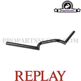 Handlebar Racing M-Type Black (22mm)