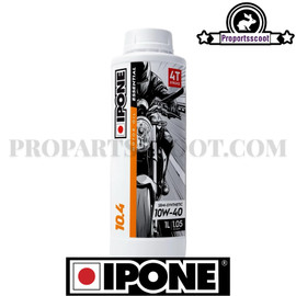 4T Engine Oil Ipone Essential 10.4 Semi-Synthetic 10W40 (1L)