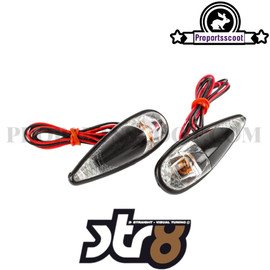 Indicators Lamps STR8 Raindrop Shaped (X2)