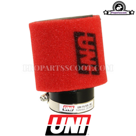 Air filter Uni - 15° (38mm)