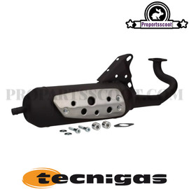 Exhaust Tecnigas Silent Pro - (PGO/Genuine)