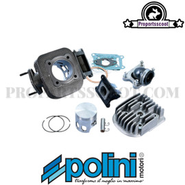 Cylinder Kit Polini Evolution 70cc, 12mm Cast Iron for Minarelli Vertical