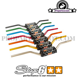 MX Handlebar with Pad Stage6 (28.6mm)