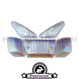 Set Indicator Lens and Tailight for Yamaha Jog 50cc 2T (Multi)