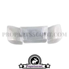 Lens Set Tailight for Yamaha Jog 50cc 2T (White)